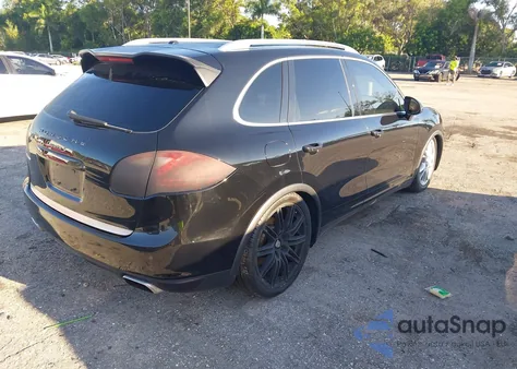 2011 Porsche Cayenne S из США, поврежденный, VIN WP1AB2A28BLA54494